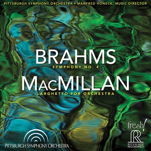 Brahms/ Pittsburgh Symphony Orch/ Honeck - Symphony 4