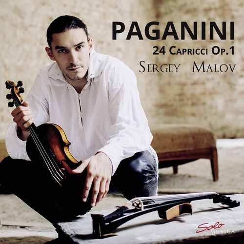 Paganini/ Malov - 24 Capricci 1