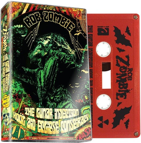 Rob Zombie - The Lunar Injection Kool Aid Eclipse Conspiracy (Red)