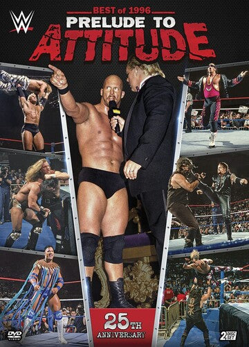 WWE: Best Of 1996: Prelude To Attitude