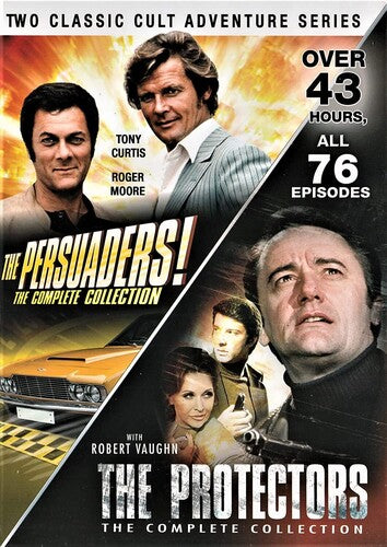 The Persuaders: The Complete Collection / The Protectors: The Complete Collection