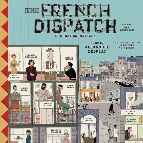 French Dispatch/ O.S.T. - The French Dispatch (Original Soundtrack)