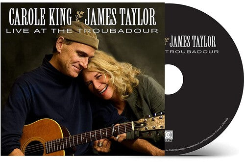 Carole King / James Taylor - Live At The Troubadour