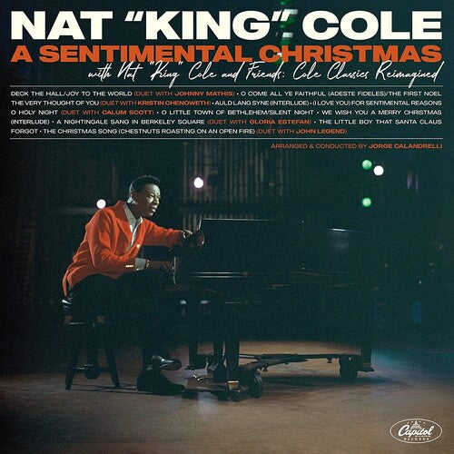 Nat Cole King - A Sentimental Christmas With Nat King Cole And Friends Cole Classics Reimagined