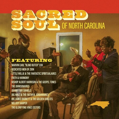 Sacred Soul of North Carolina/ Various - Sacred Soul Of North Carolina (Various Artists)