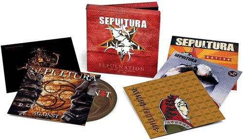 Sepultura - Sepulnation The Studio Albums 1998-2009
