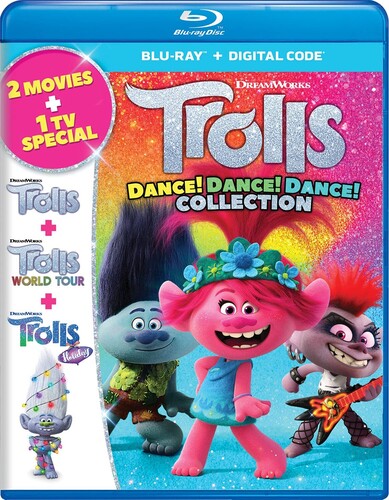Trolls Dance Dance Dance Collection (3pc) / (3pk)