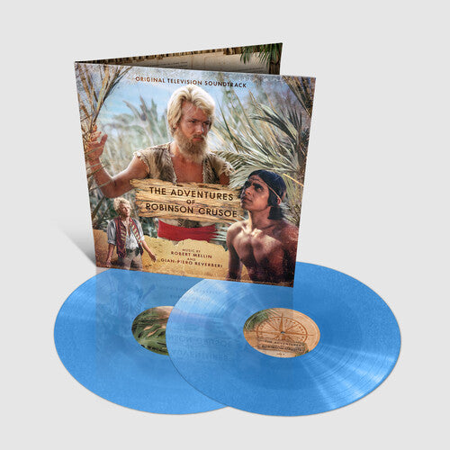 Adventures of Robinson Crusoe/ O.S.T. - Adventures Of Robinson Crusoe (Original Soundtrack) (Azure Blue Vinyl)
