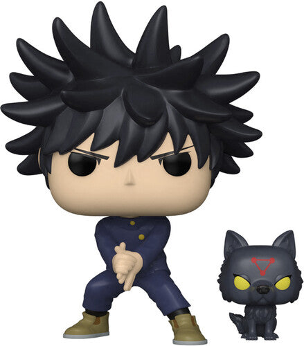 Funko POP! & Buddy: Jujutsu Kaisen S1 - Megumi with Dog