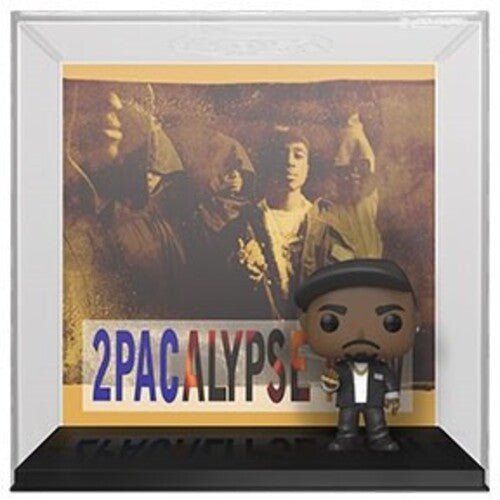 Funko Pop! Albums: Tupac Shakur - 2Pacalypse Now