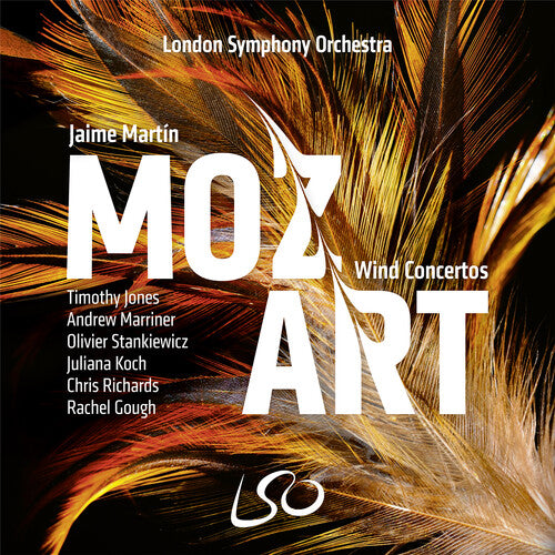 Jaime Martin - Mozart: Wind Concertos
