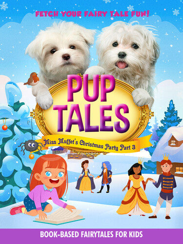 Pup Tales Miss Muffet's Christmas Party Part 3