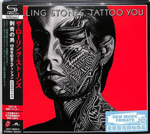 Rolling Stones - Tattoo You (40th Anniversary Edition) (2 x SHM-CD)