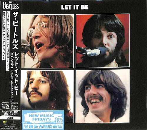 Beatles - Let It Be (Special Edition) (2 x SHM-CD)