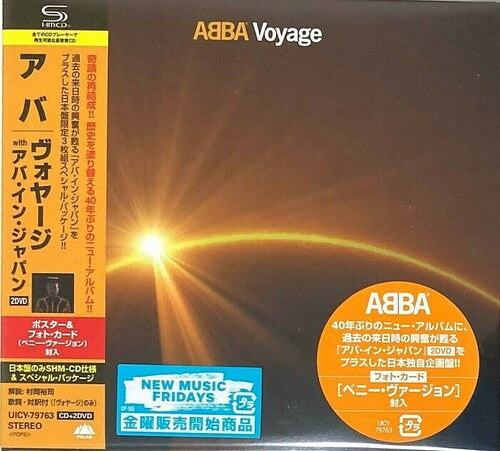 Abba - Voyage (SHM-CD) + Abba In Japan (2 DVD Set) (Region Free)