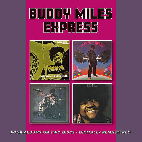 Buddy Miles Express - Expressway To Your Skull / Electric Church / Them Changes / We Got To Live Together