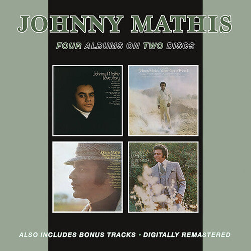 Johnny Mathis - Love Story / You'Ve Got A Friend / The First Time Ever (I Saw Your Face) / Song Sung Blue