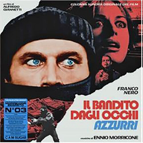Ennio Morricone - Il Bandito Dagli Occhi Azzurri (The Blue-Eyed Bandit) (Original Soundtrack)