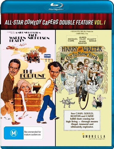 The Fortune / Harry and Walter Go to New York (All-Star Comedy Capers Double Feature Volume 1)