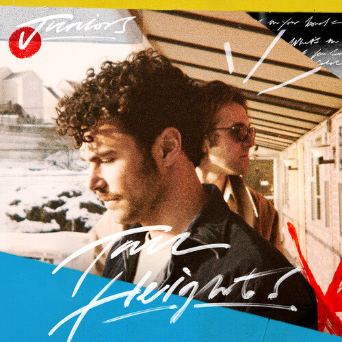 Tall Heights - Juniors (Red & White Swirl)