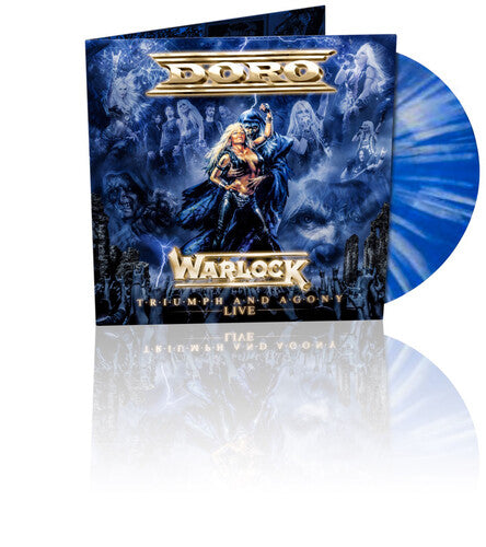 Doro - Warlock - Triumph & Agony Live (Marble Blue & White Vinyl)