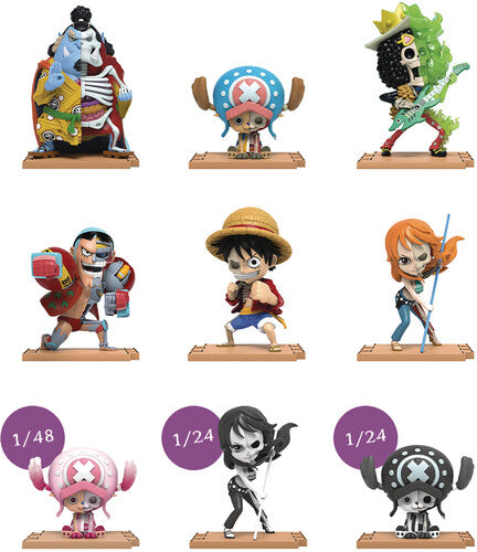 Mighty Jaxx One Piece Dissectible Series 2 Blind Box (1 random)
