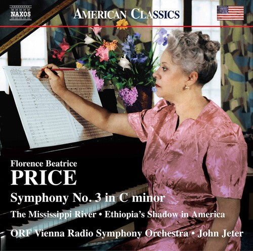Price/ Orf Vienna Radio Symphony Orch - Symphony 3