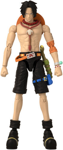 Bandai America - Anime Heroes One Piece Portgas D. Ace