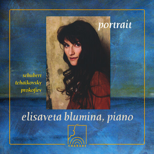 Elisaveta Blumina - Elisaveta Blumina Klavier Plays Schubert Tchaikovsky and Prokofiev     (Potrait)