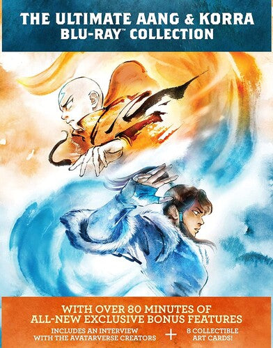 Legend of Korra Complete Series Collection