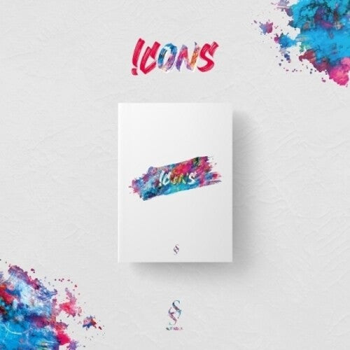 Hot Issue - Icons (incl. 60pg Booklet, 2x Lyric Cards, Photocard, Unit Photocard + 4x Stickers)