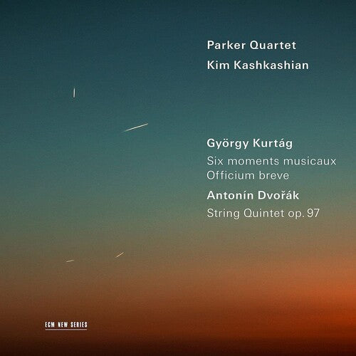 Kurtag/ Dvorak/ Parker Quartet/ Kashkashian - Six Moments Musicaux / String Quintet Op 97