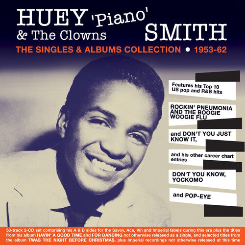 Huey Smith - The Singles & Albums Collection 1953-62