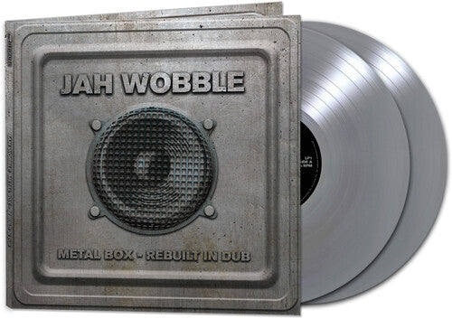 Jah Wobble - Metal Box - Rebuilt In Dub (Silver Vinyl)