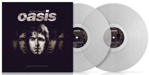 Many Faces of Oasis/ Various - Many Faces Of Oasis / Various (Ltd 180gm Gatefold Clear Vinyl)