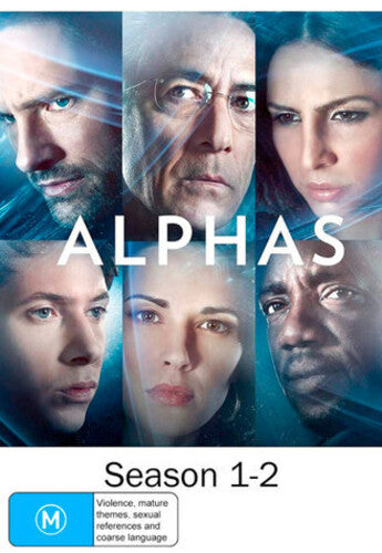 Alphas: Seasons 1 & 2