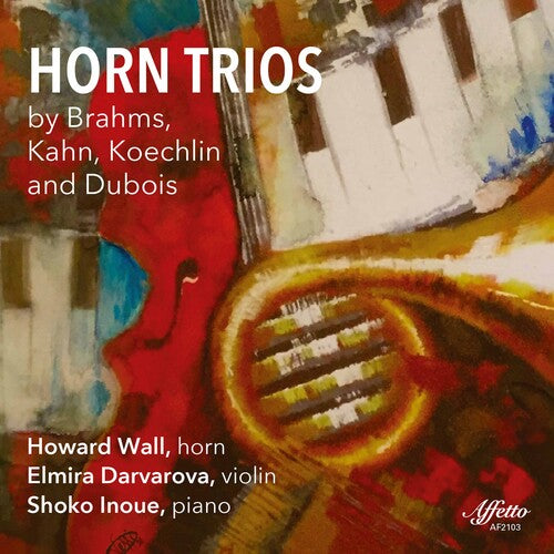 Brahms/ Wall/ Inoue - Horn Trios