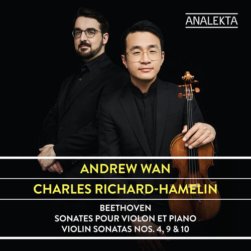 Beethoven/ Wan - Violin Sonatas 4 9 & 10