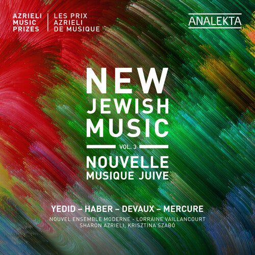 New Jewish Music 3/ Various - New Jewish Music 3