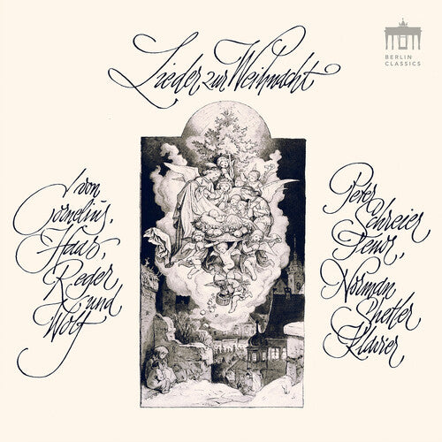 Cornelius/ Schreier/ Shetler - Lieder Zur Weihnacht