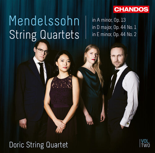 Mendelssohn/ Doric String Quartet - String Quartets 2
