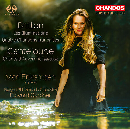 Eriksmoen Bergen Philharmonic Orchestra Gardner - Vocal Works