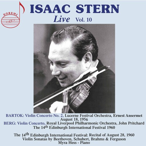 Isaac Stern Live 10/ Various - Isaac Stern Live 10