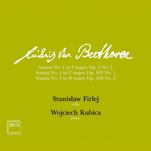 Firlej Kubica - Cello Sonatas