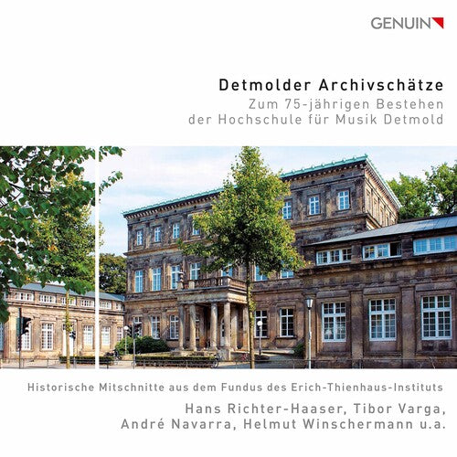 Detmolder Archivschatze/ Various - Detmolder Archivschatze
