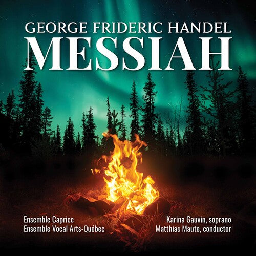 Hamburger/ Ensemble Caprice/ Gauvin - Messiah