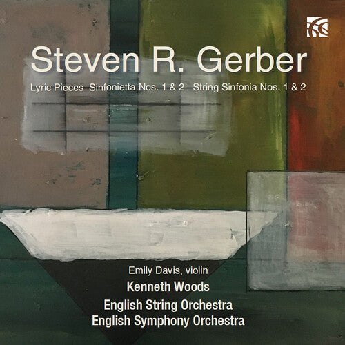 Gerber/ English String Orch/ Davis - Orchestral Works