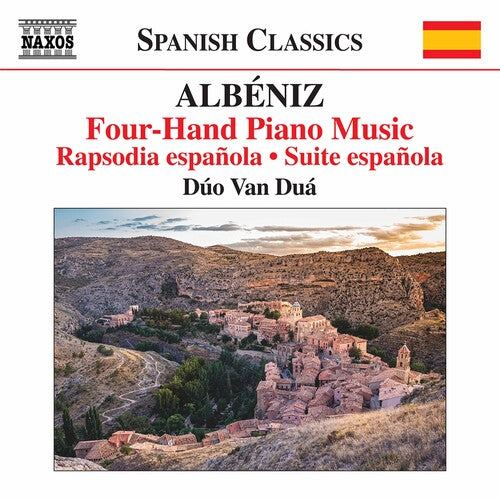 Albeniz/ Duo Van Dua - Four-Hand Piano Music