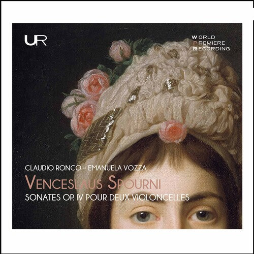 Spourni/ Ronco/ Vozza - Six Sonatas for Two Cellos