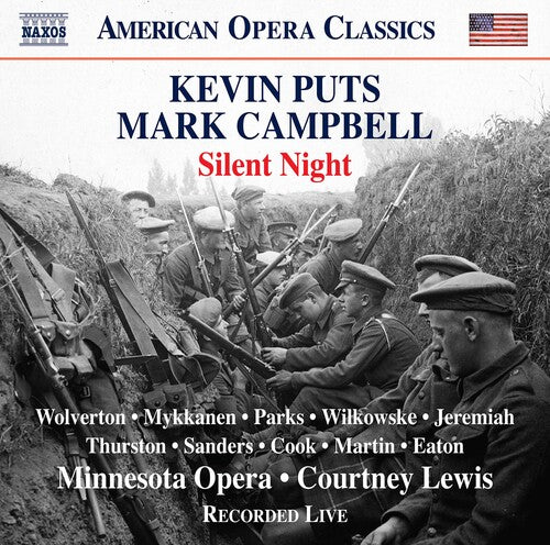 Puts/ Minnesota Opera Chorus & Orch - Silent Night